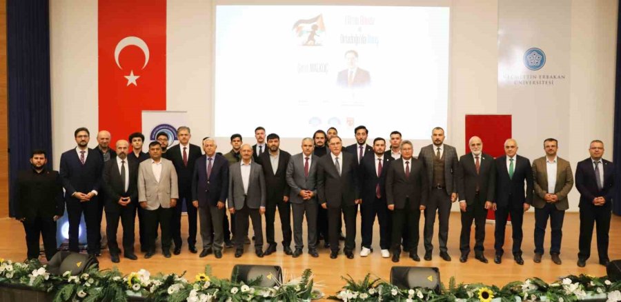 Neü’de Filistin Ve Orta Doğu Barışı Konuşuldu