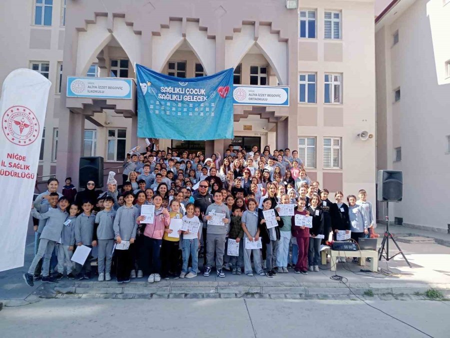 Öğrencilere Sağlık Eğitimi