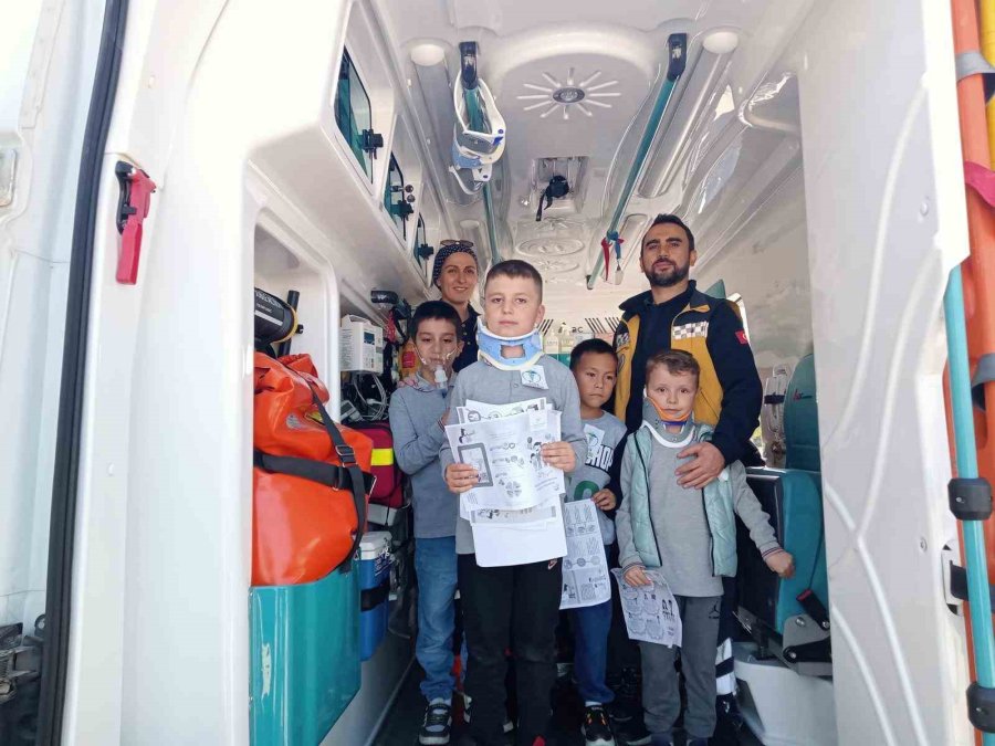 Öğrencilere Sağlık Eğitimi