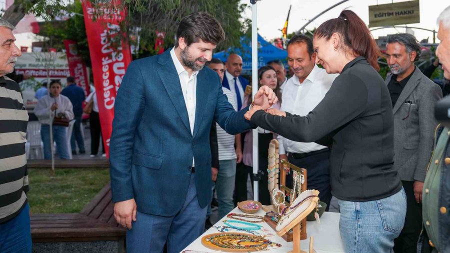 Tarsus’ta Kadın Üreticilere Fidan Desteği