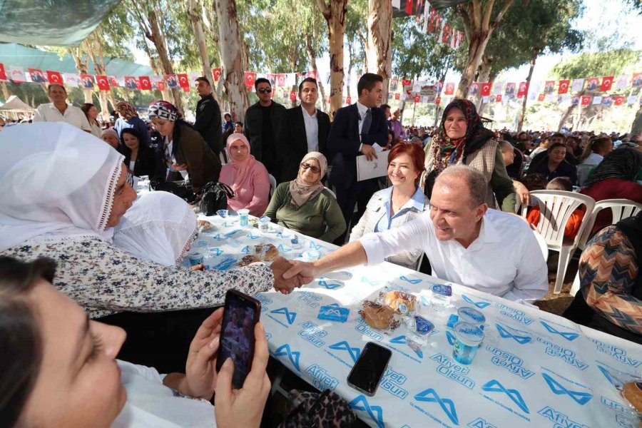 Seçer: "üretim, Bir Toplumun Her Şeyi, Geleceği, Bağımsızlığıdır"