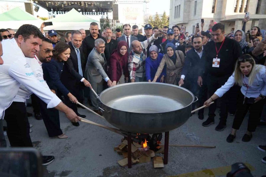 Niğde Gastronomi Festivali Başladı