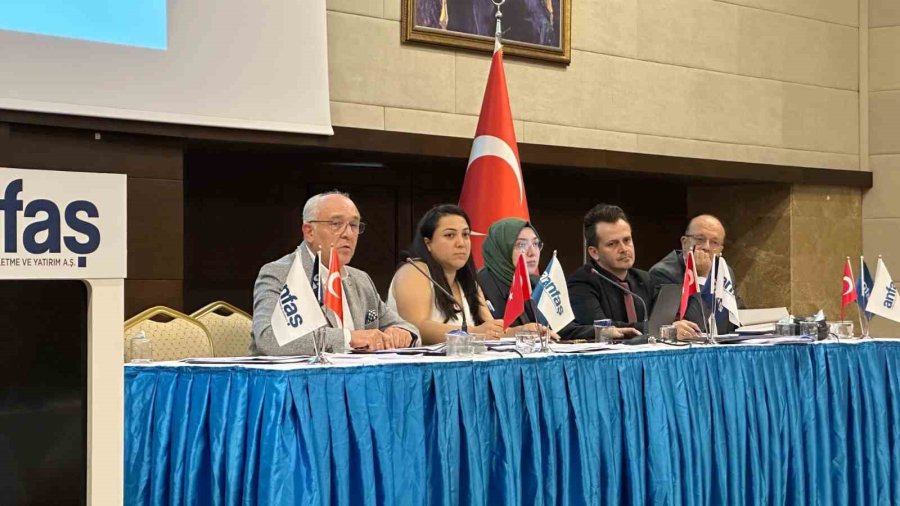 Anfaş’ta Olağan Genel Kurulu’nda Ali Bıdı’nın Sunduğu Liste Oy Çokluğuyla Kabul Edildi