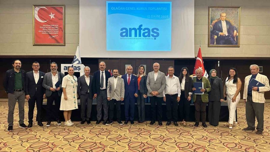 Anfaş’ta Olağan Genel Kurulu’nda Ali Bıdı’nın Sunduğu Liste Oy Çokluğuyla Kabul Edildi