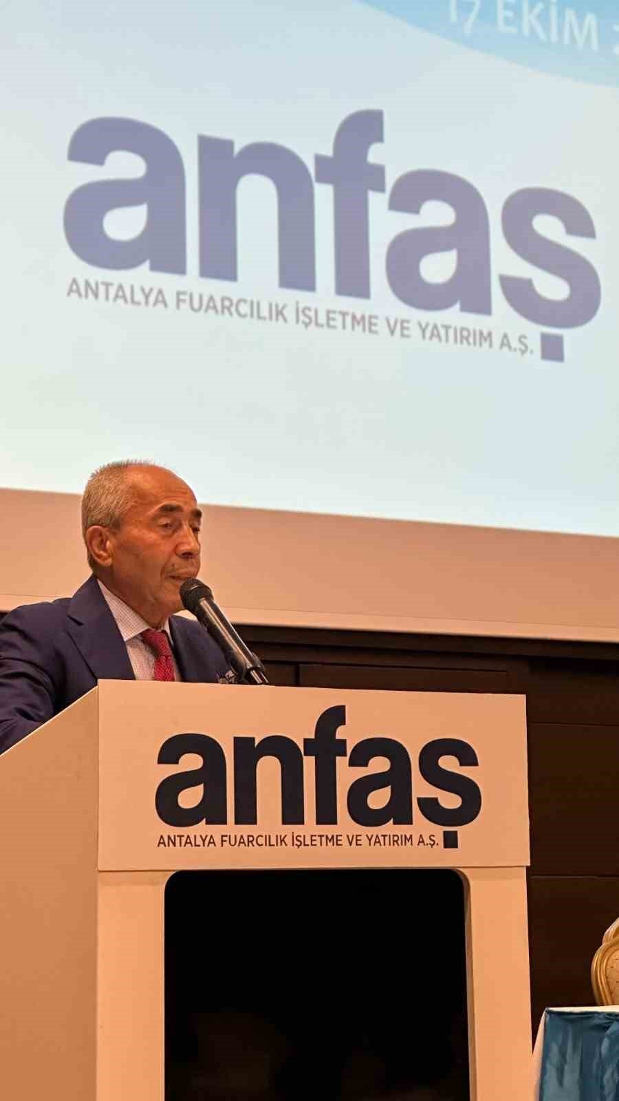 Anfaş’ta Olağan Genel Kurulu’nda Ali Bıdı’nın Sunduğu Liste Oy Çokluğuyla Kabul Edildi