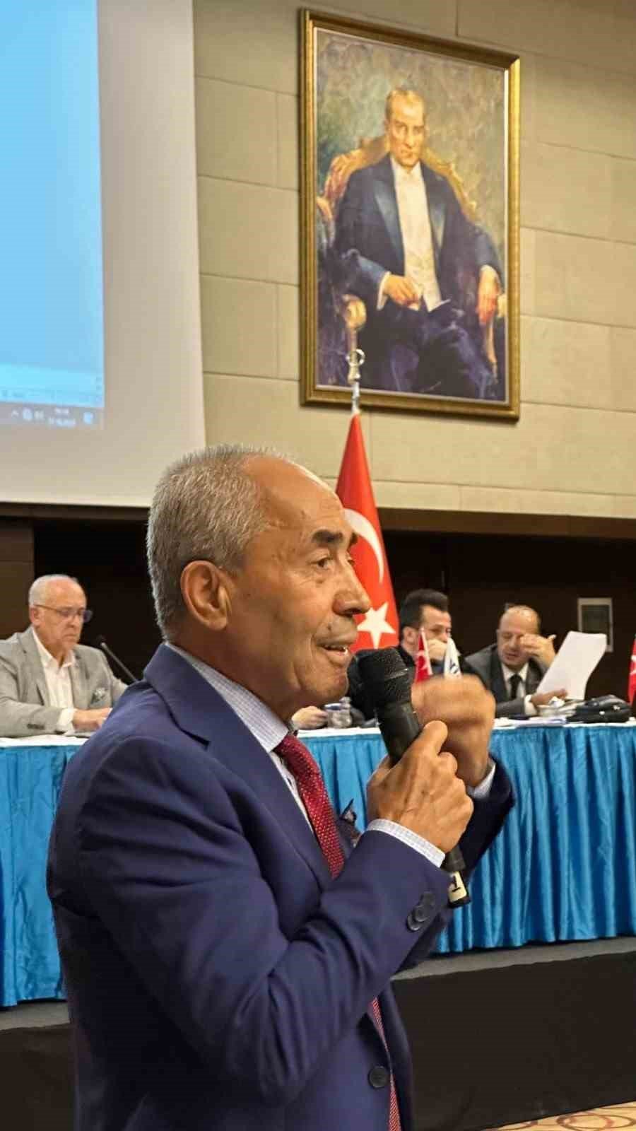 Anfaş’ta Olağan Genel Kurulu’nda Ali Bıdı’nın Sunduğu Liste Oy Çokluğuyla Kabul Edildi