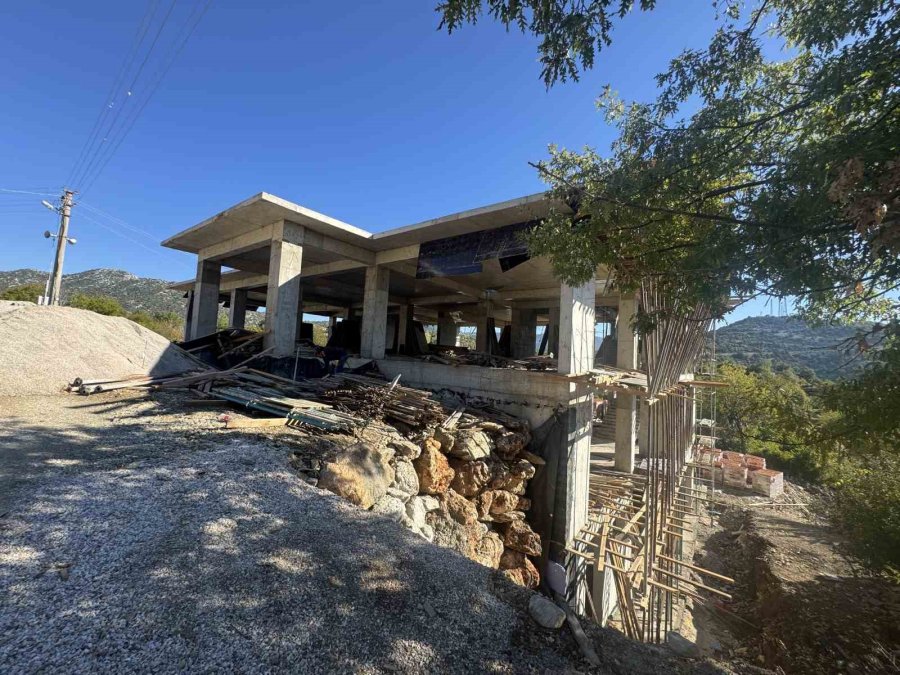 İbradı’nın Ormana Mahallesine Halk Eğitim Merkezi Yapılıyor