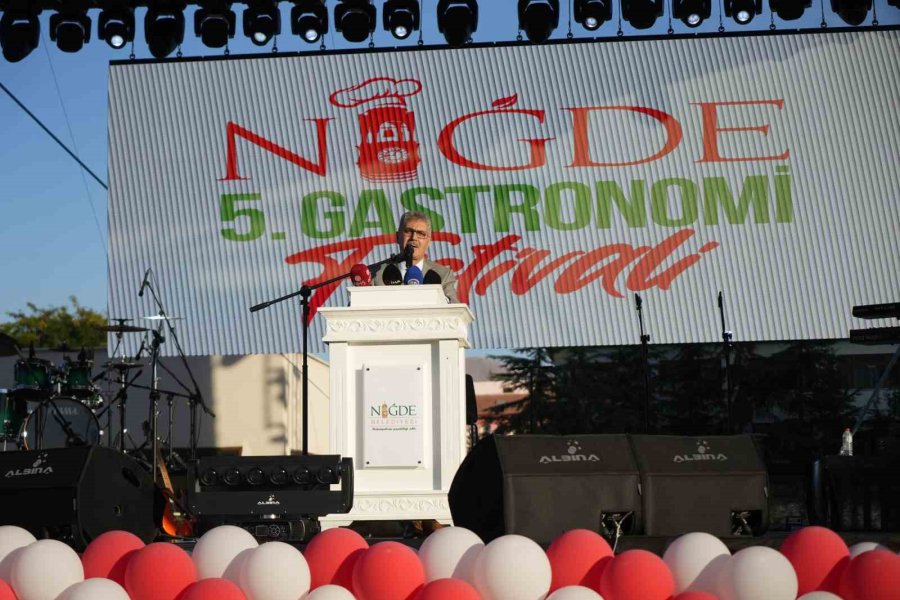 Niğde Gastronomi Festivali Başladı