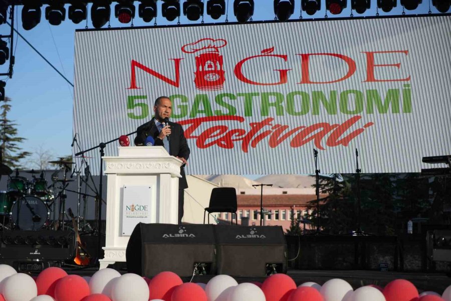 Niğde Gastronomi Festivali Başladı