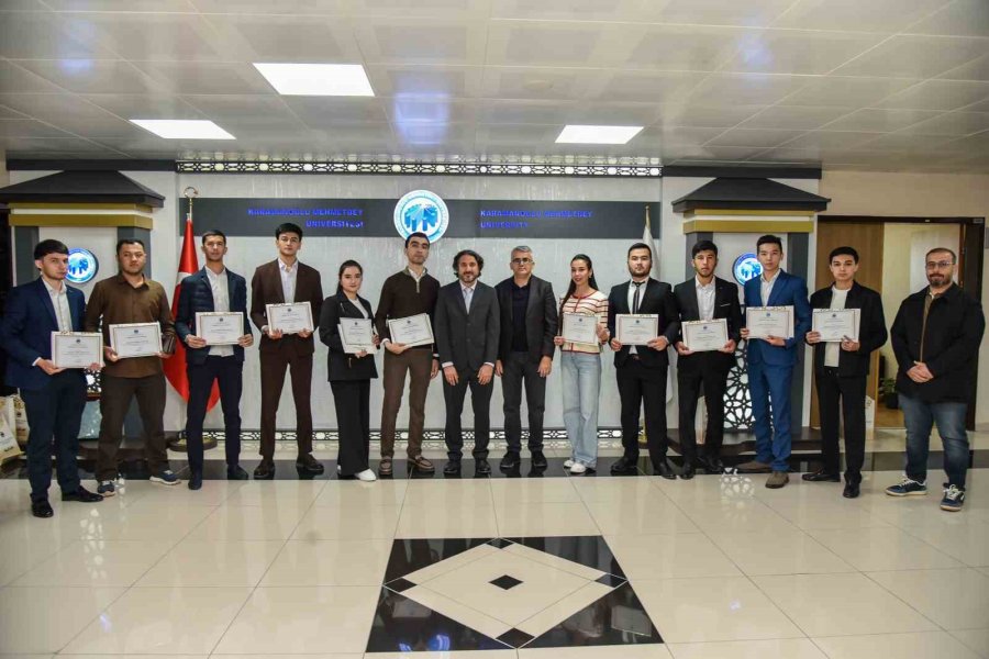 Özbekistan’dan Gelen 14 Öğrenci Kmü’de Tıp Eğitimi Aldı