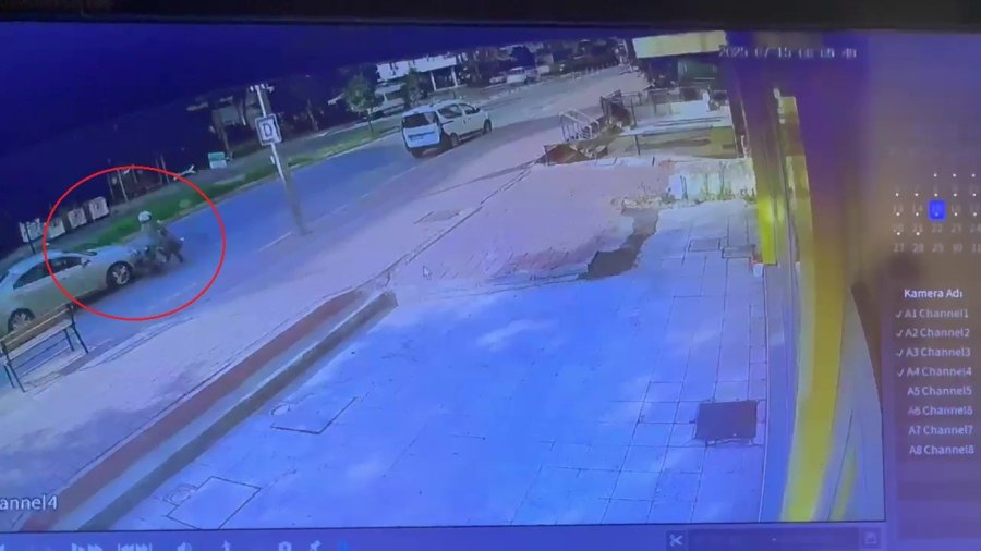 Antalya’da Cinayet Gibi Kaza: Motosiklete Çarpıp Olay Yerinden Kaçtı