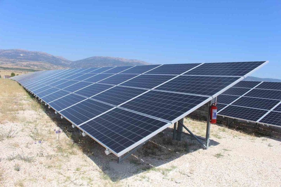 Antalya Büyükşehir Belediyesi’nden Yenilenebilir Enerji Yatırımları