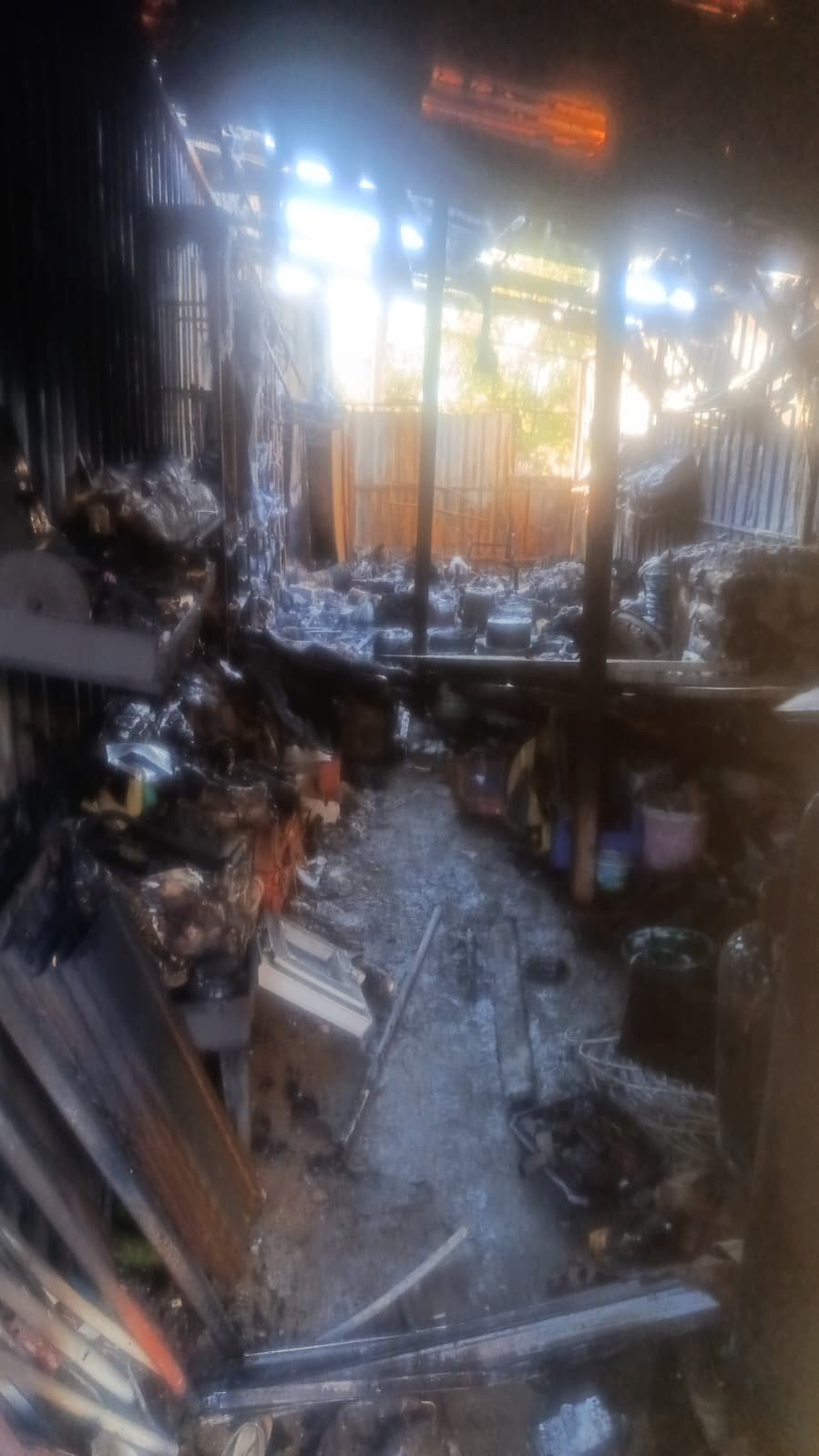 Ev Ve İş Yeri Yangınıyla İlgili 1 Kişi Tutuklandı