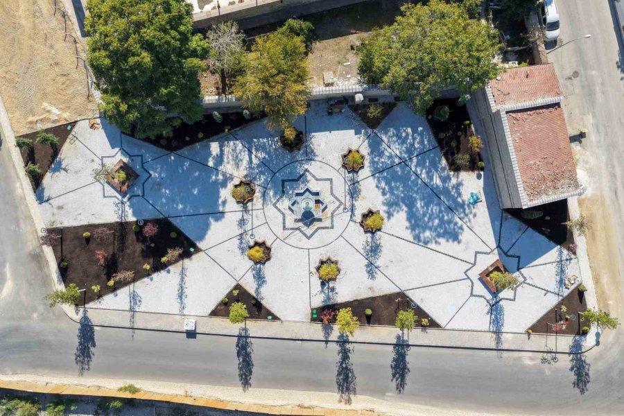 Meram’ın Park Ve Bahçeleri Kışa Hazırlanıyor