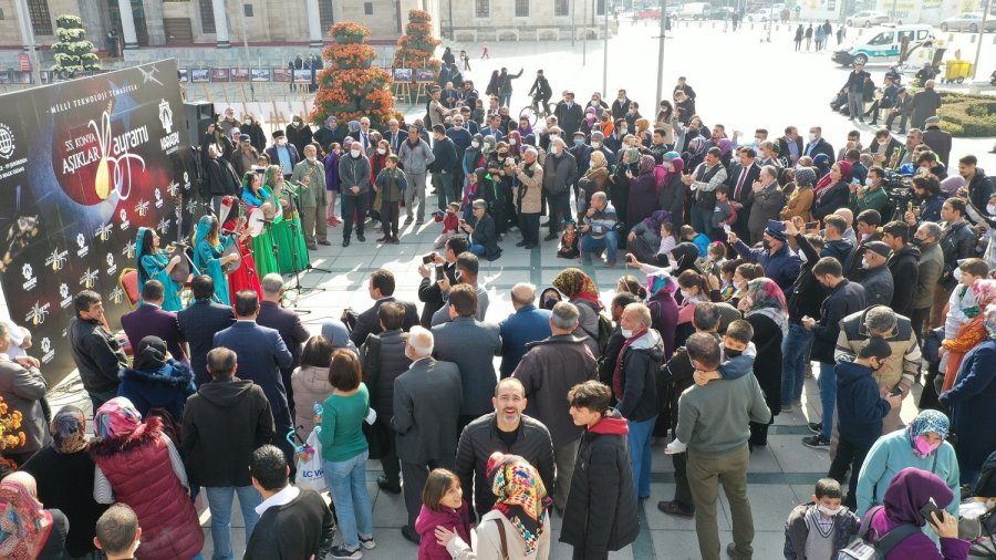 59. Konya Aşıklar Bayramı Karatay’da Gerçekleşecek