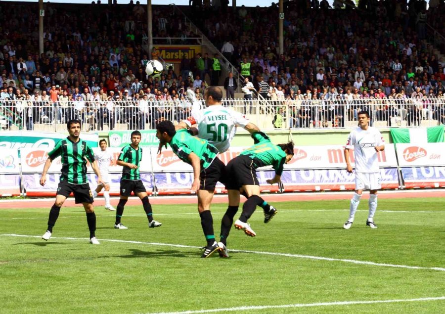 Konyaspor İle Kocaelispor 5. Randevuda