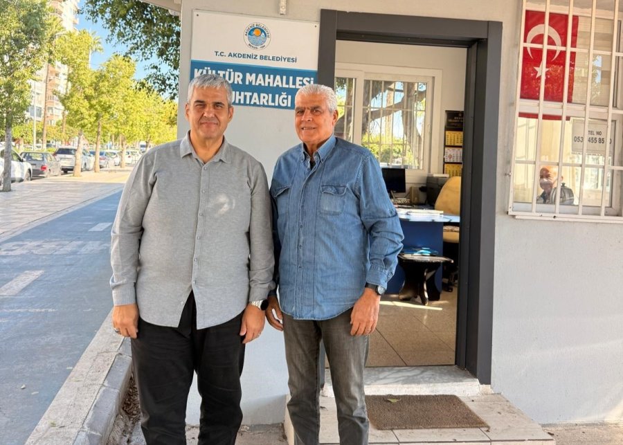 Akdeniz’de Muhtarlık İşleri Müdürlüğü, Mahallelerin Sorunlarını Sahada Dinliyor