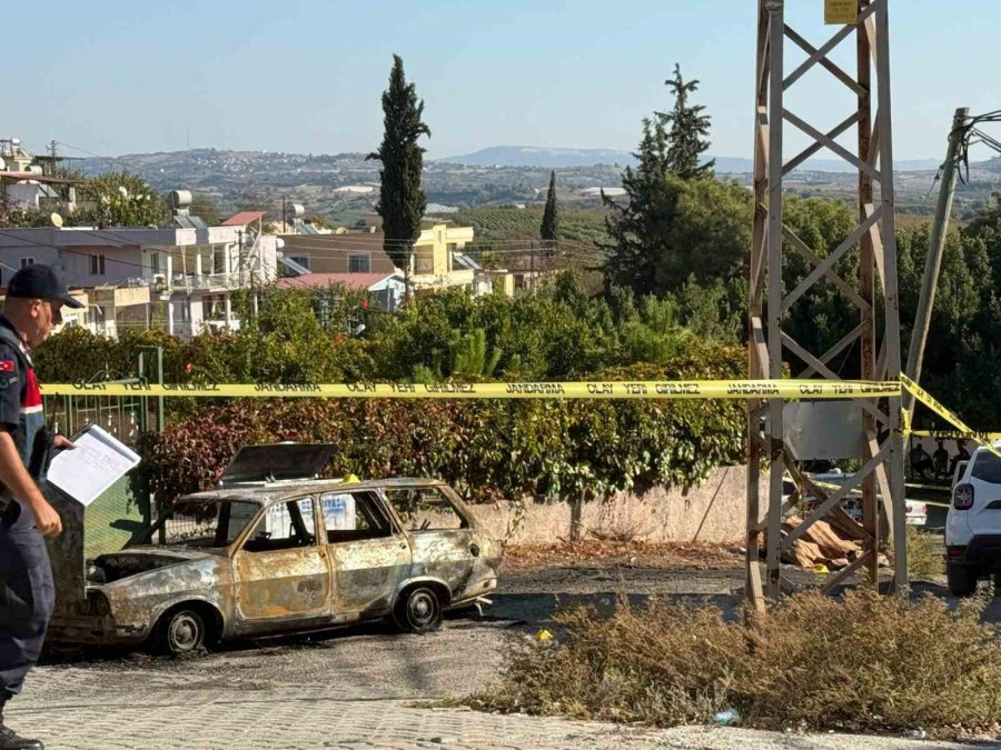 Mersin’de Dehşet: 1’i Çocuk 2 Ölü, 1 Yaralı