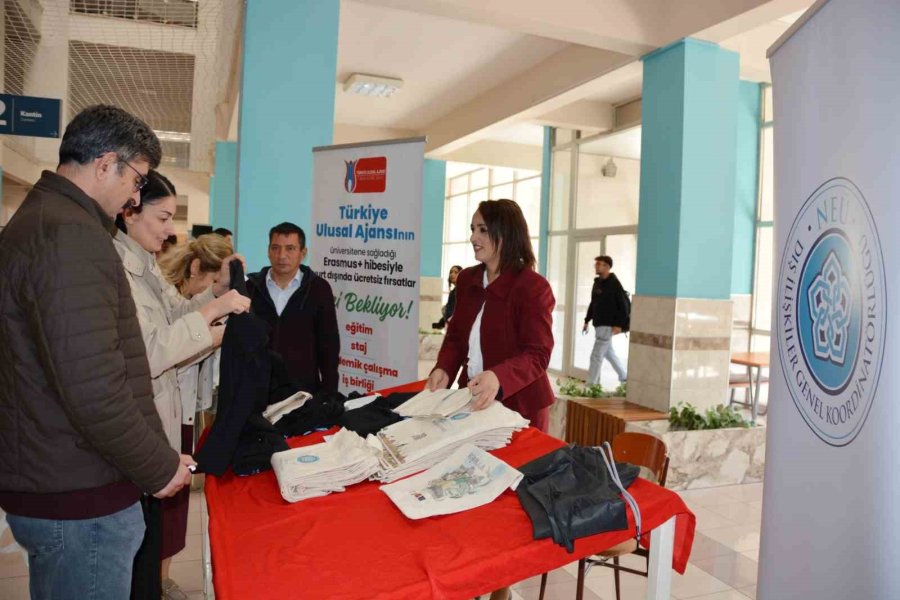 Neü’de Erasmusdays Kapsamında Avrupa’daki Eğitim Fırsatları Tanıtıldı