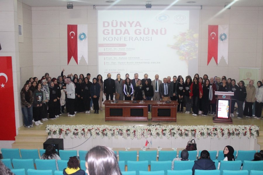 Niğde’de Dünya Gıda Günü Etkinliği Düzenlendi