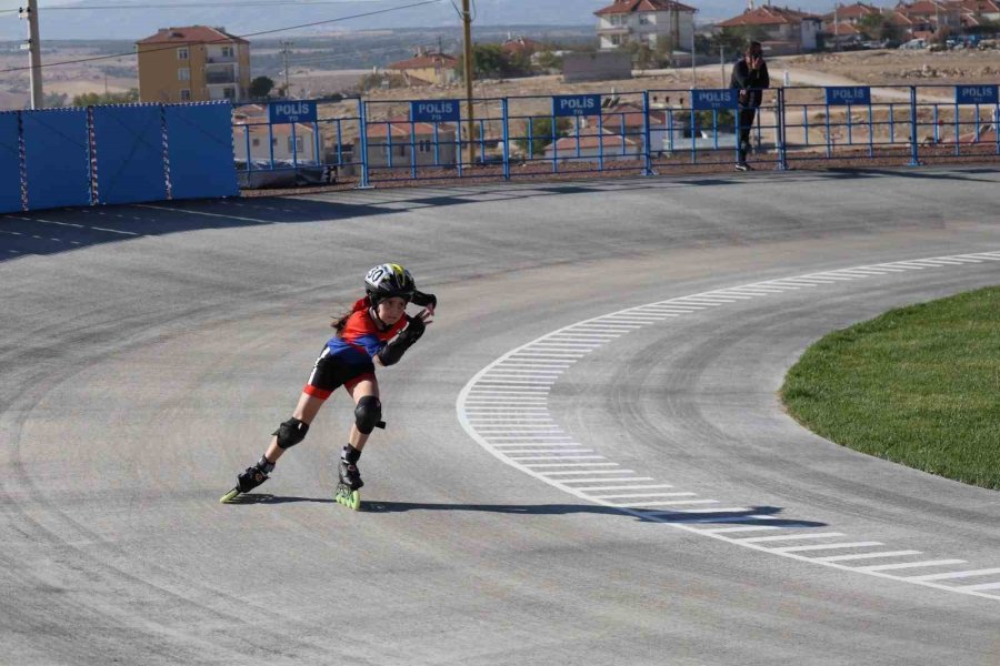 Tekerlekli Paten Kulüpler Türkiye Şampiyonası, Karaman’da Başladı