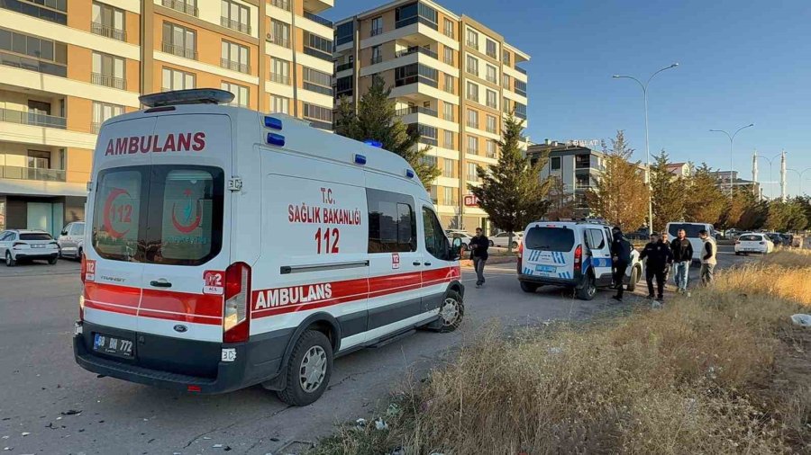 Aksaray’da Otomobil İle Tır Çarpıştı: 1 Yaralı