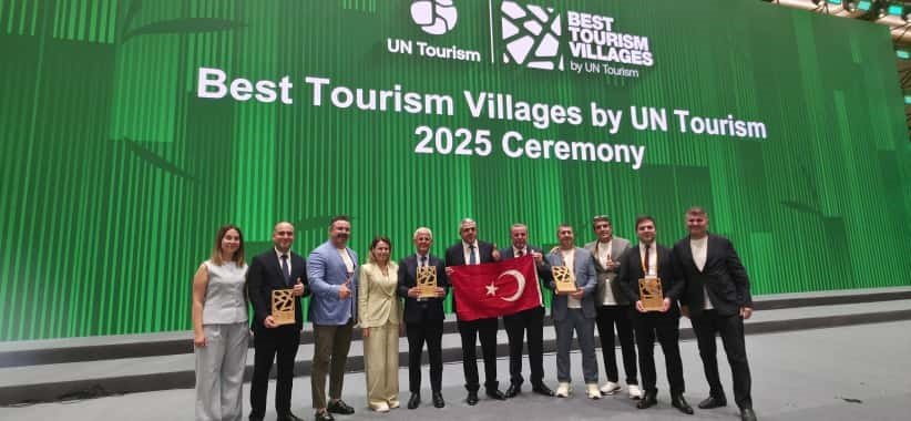 Bm’den Antalya’nın Tatil Köyü Kaleüçağız’a "en İyi Turizm Köyleri 2025" Ödülü