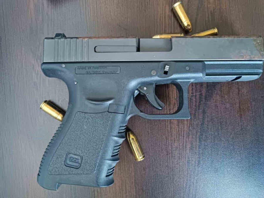 Balkona İsabet Eden Mermilerin Faili, 30 Farklı Güvenlik Kamerası 24 Saat İzlenerek Bulundu