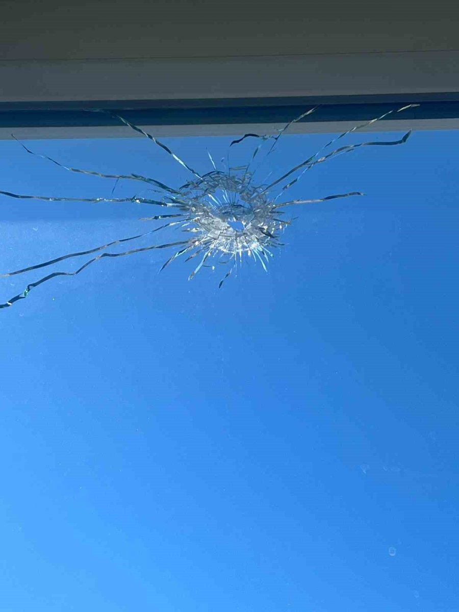 Balkona İsabet Eden Mermilerin Faili, 30 Farklı Güvenlik Kamerası 24 Saat İzlenerek Bulundu