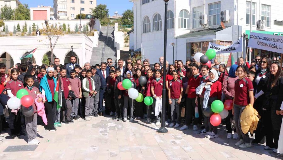 Cihanbeyli’de "gazze Davası" Programı