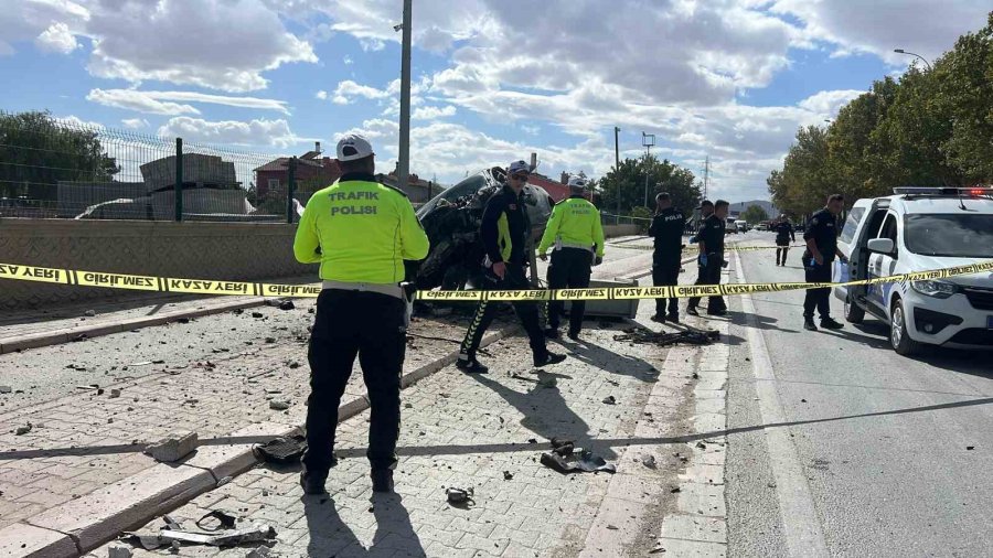 Mevlüt Öğretmenin Ölümüne Neden Olan Sürücünün Hızı, 229 Kilometre Çıktı