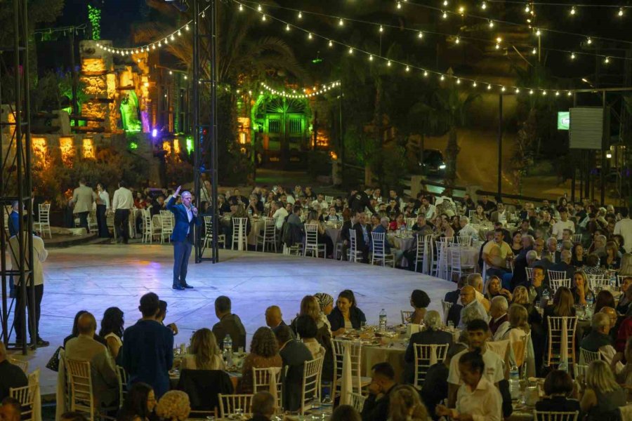 Başkan Seçer: "türkiye’de Sosyal Barışı Tesis Edeceksek En Önemli Referans Mersin’dir"