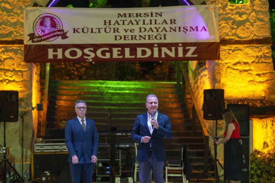 Başkan Seçer: "türkiye’de Sosyal Barışı Tesis Edeceksek En Önemli Referans Mersin’dir"