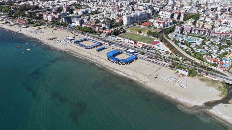 Moğolistan U16 Plaj Voleybolu Milli Takımı Alanya’da Kampa Girdi
