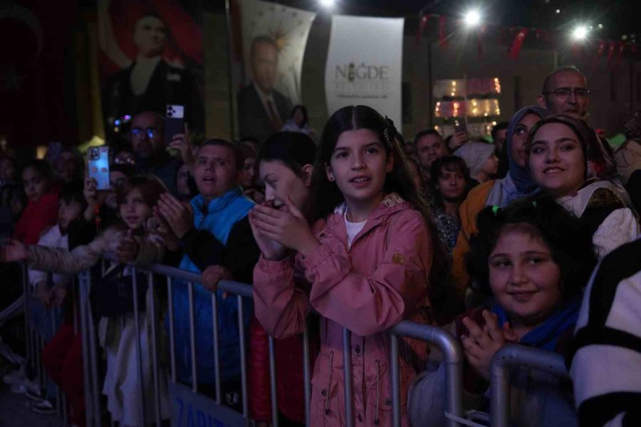 Turgay Başyayla, Niğde Gastronomi Festivali’nde Sahle Aldı