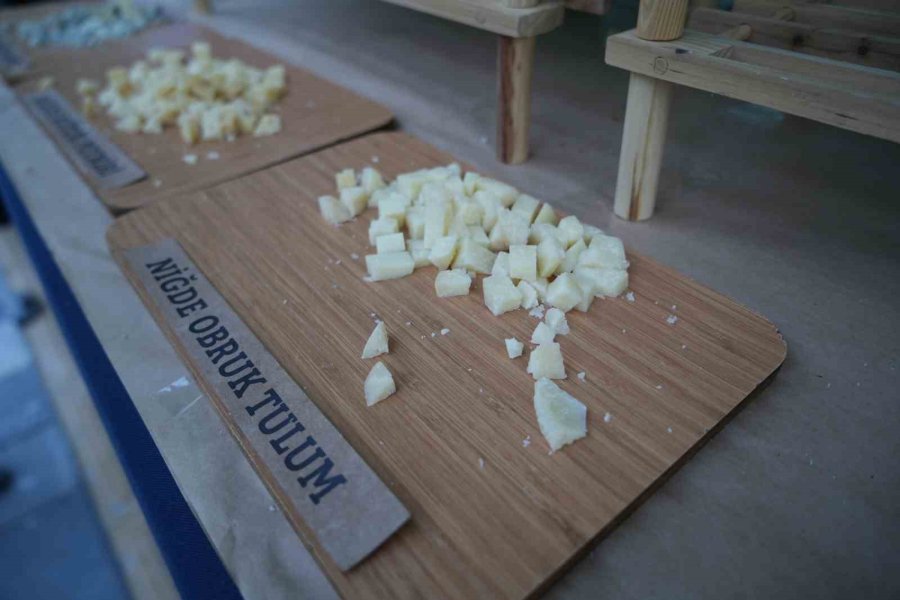 Niğde’nin Coğrafi İşaretli Lezzetleri Gastronomi Festivali’nde Tanıtılıyor