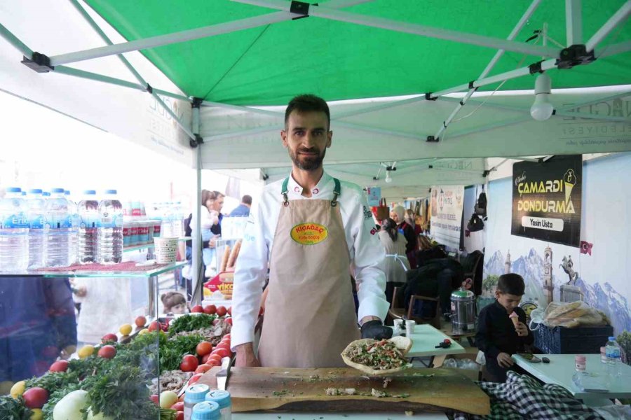 Niğde’nin Coğrafi İşaretli Lezzetleri Gastronomi Festivali’nde Tanıtılıyor