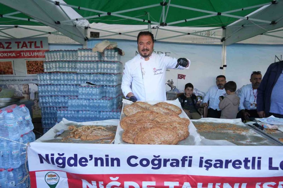 Niğde’nin Coğrafi İşaretli Lezzetleri Gastronomi Festivali’nde Tanıtılıyor