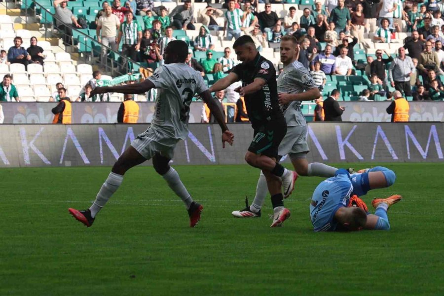 Trendyol Süper Lig: Konyaspor: 2 - Kocaelispor: 3 (maç Sonucu)