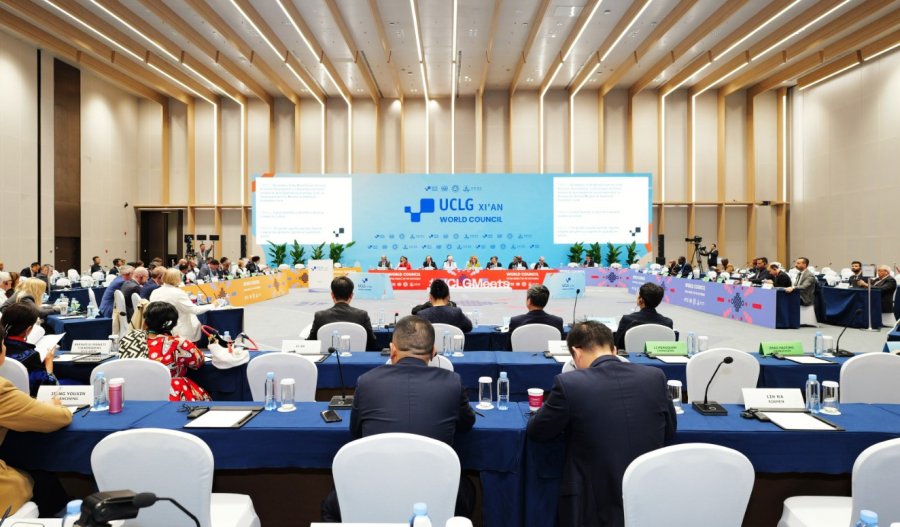 Uclg Başkanı Altay’dan "gazze İçin Şehirlerin Sesi Platformu"na Destek Veren Başkanlara Teşekkür