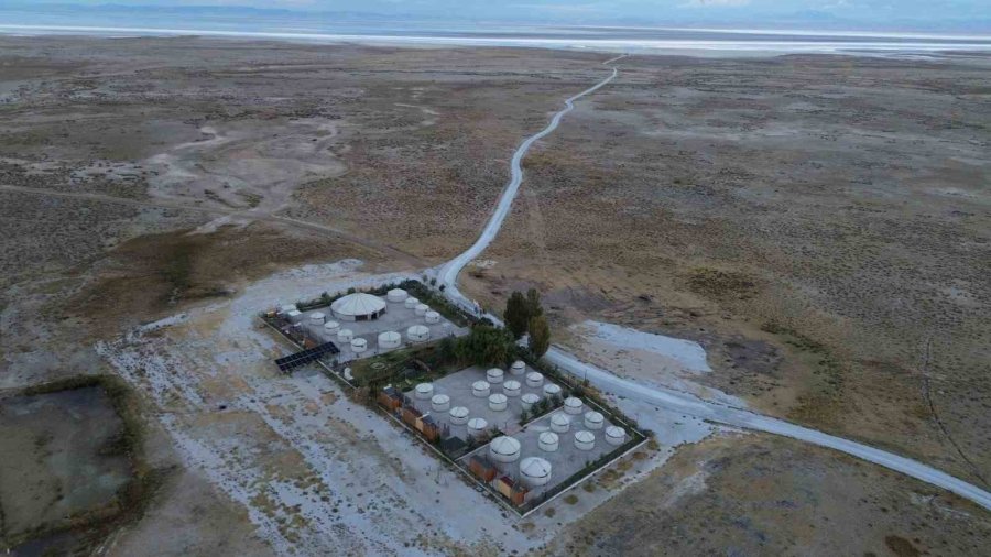 Tuz Gölü’ndeki Tuz Odaları Sağlık Turizmine Katkı Sunuyor