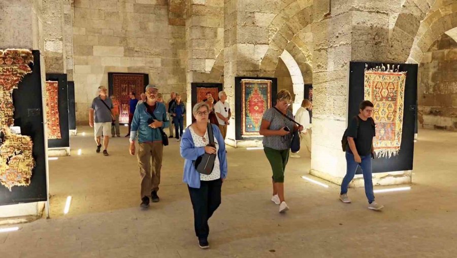 Sultanhanı Kervansarayı Yerli Ve Yabancı Turistlerin İlgi Odağı