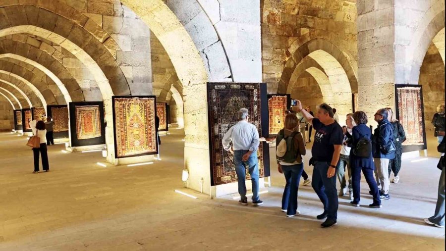 Sultanhanı Kervansarayı Yerli Ve Yabancı Turistlerin İlgi Odağı