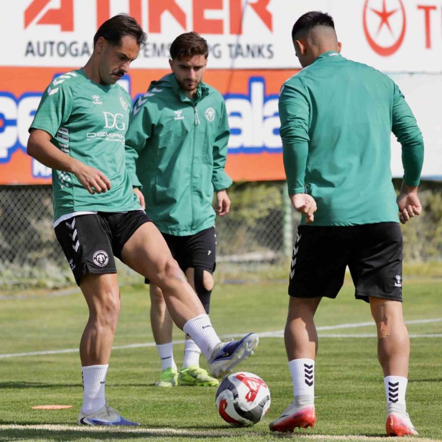 Konyaspor, Beşiktaş Maçı Hazırlıklarına Başladı