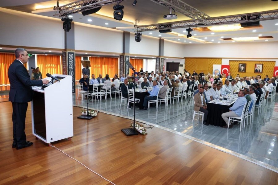 Vali Toros: "muhtarlık, Millet İradesinin Tecellisidir"