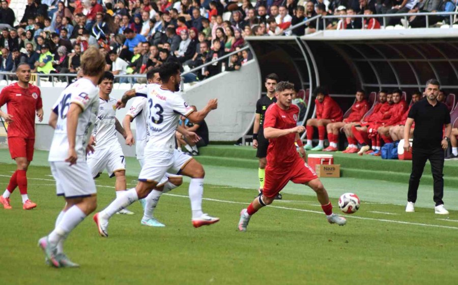 Tff 2. Lig: Karaman Fk: 0 - Mke Ankaragücü: 0