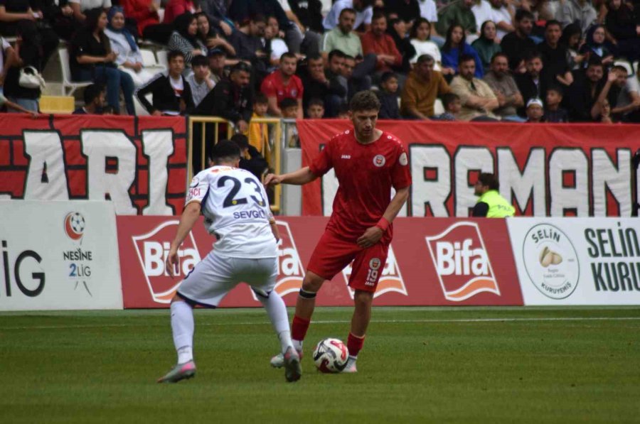 Tff 2. Lig: Karaman Fk: 0 - Mke Ankaragücü: 0
