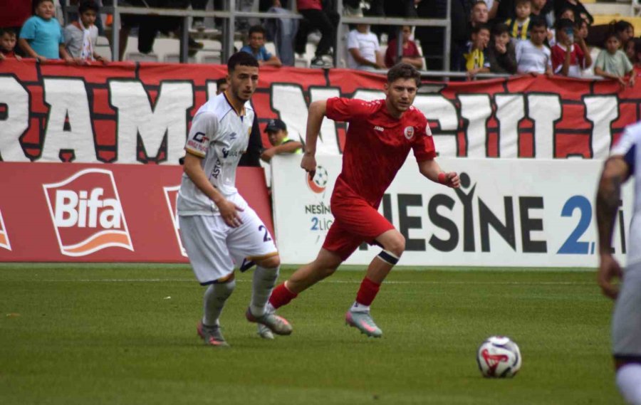 Tff 2. Lig: Karaman Fk: 0 - Mke Ankaragücü: 0