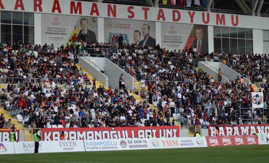 Tff 2. Lig: Karaman Fk: 0 - Mke Ankaragücü: 0