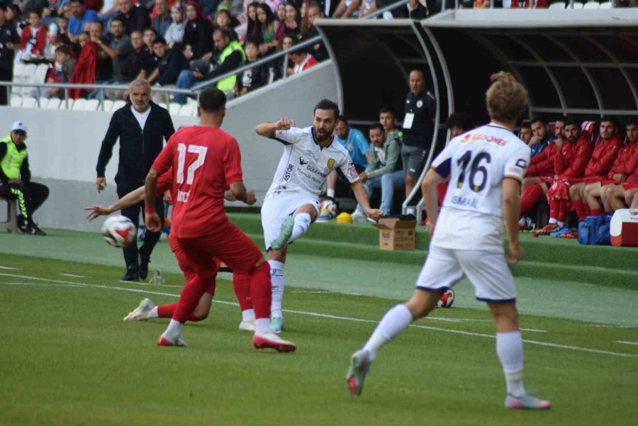 Tff 2. Lig: Karaman Fk: 0 - Mke Ankaragücü: 0